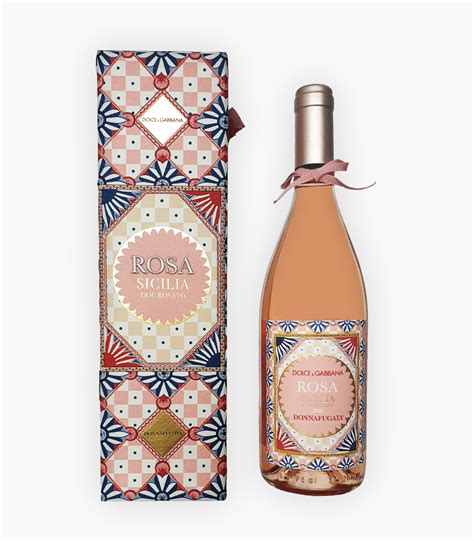 dolce gabbana rosa sicilia doc rosato